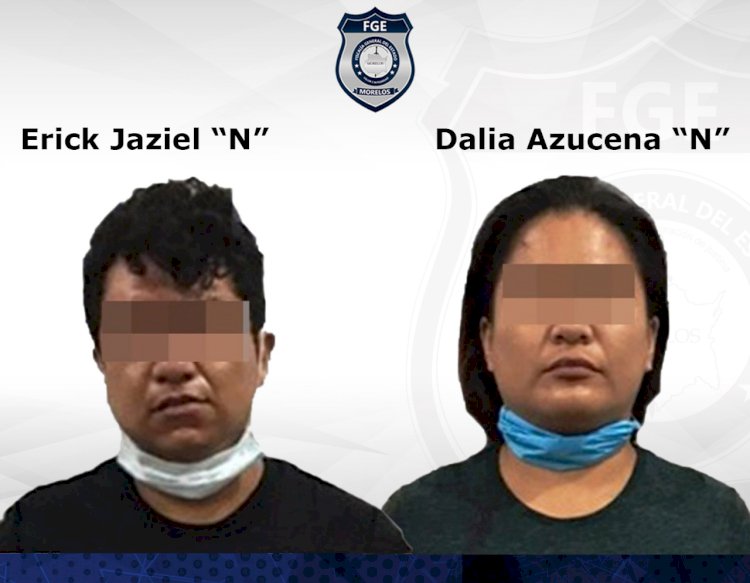 Esta pareja robó una tienda de  Tlaquiltenango; la condenaron