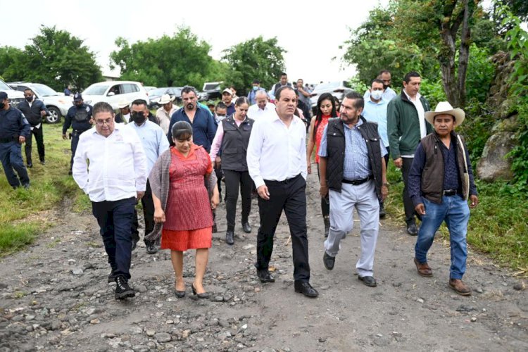 Escucha Cuauhtémoc Blanco propuestas del Legislativo