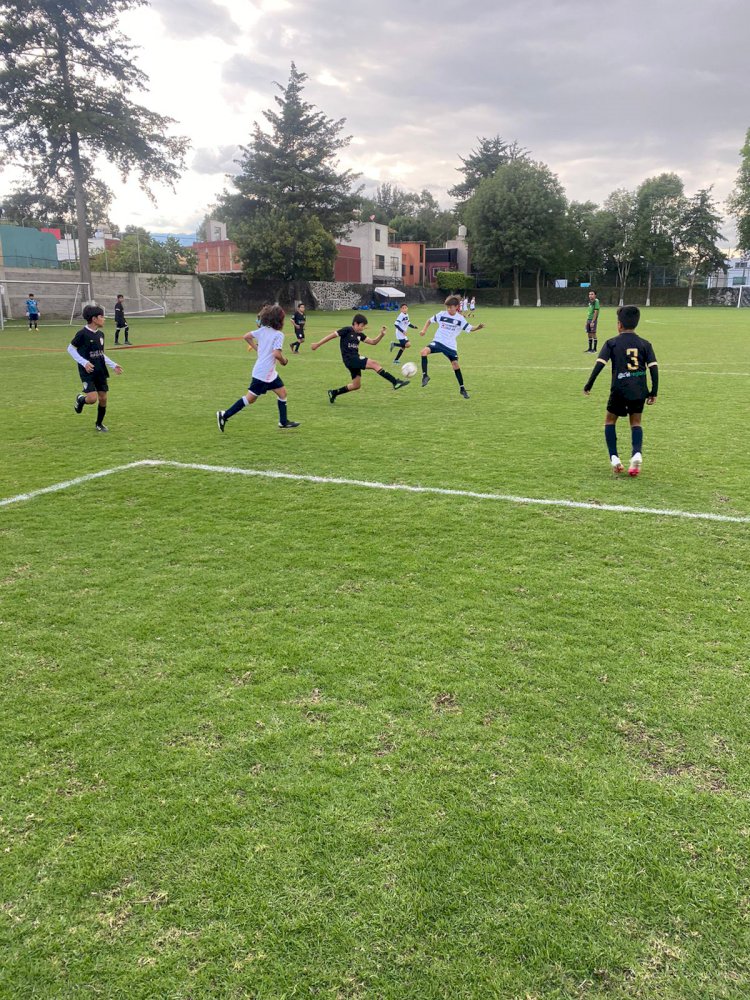 El Centro Formativo de futbol  FUTCRACK Morelos inició torneo