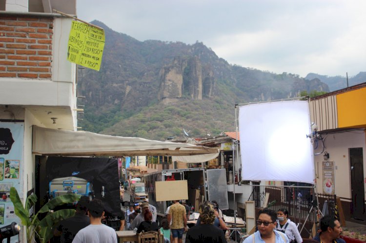 Escenarios de Tepoztlán,  utilizados para serie de TV