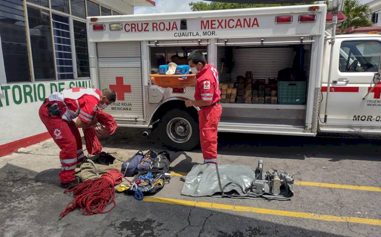 Se prepara Cruz Roja para cúmulo  de accidentes en fiestas patrias