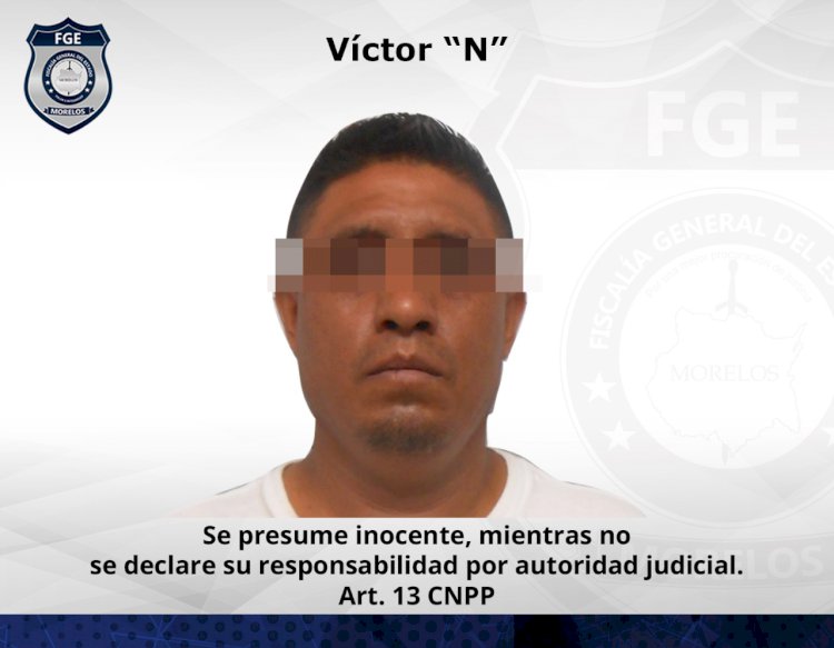 Víctor es el presunto culpable de  un homicidio en Emiliano Zapata