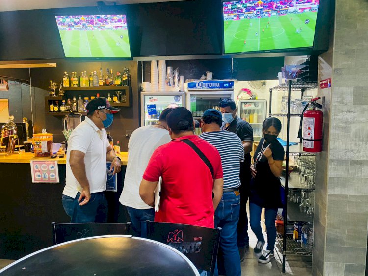 En Jiutepec, se supervisan bares  y tiendas en su venta de alcohol