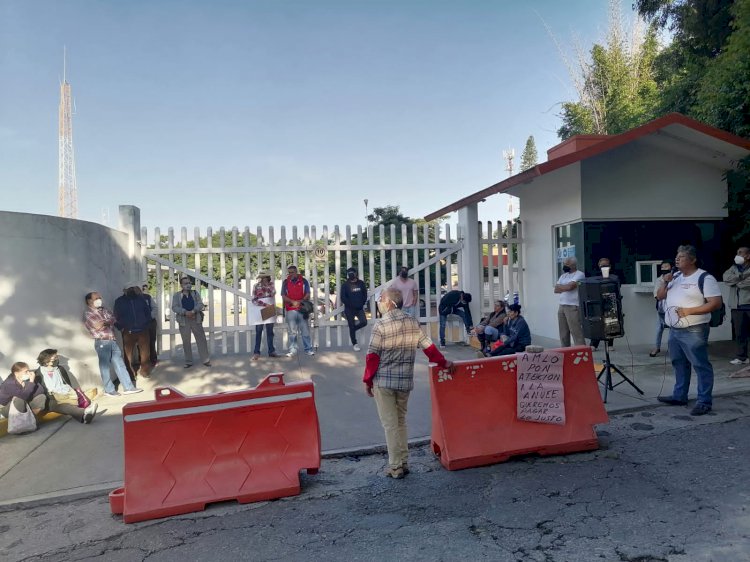 Electricistas de Morelos se sumaron a protesta nacional por reinstalación