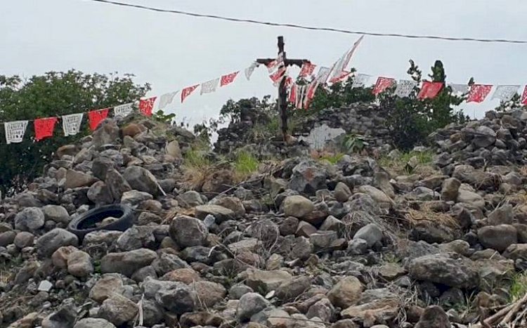 Rebrota pugna en Tetelcingo entre  INAH-población por templo derruido
