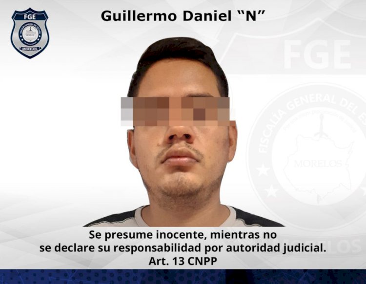 Prisión preventiva a Daniel por  robo de un auto en Cuernavaca