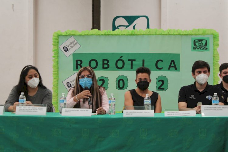 Inauguró IMSS Taller de Robótica con ¨Lebotics¨