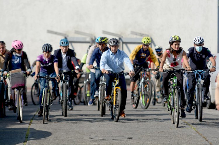 Proyecto Paseo Palmira creará  la 1era ciclovía en Cuernavaca