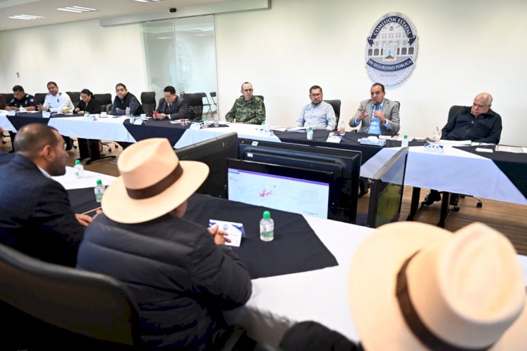 Seguridad es  tarea a atender por los 3 órdenes de gobierno: Cuauhtémoc Blanco