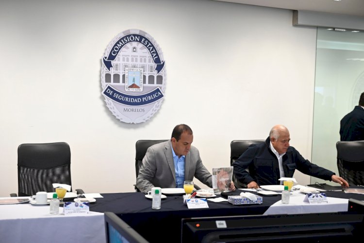 Seguridad es  tarea a atender por los 3 órdenes de gobierno: Cuauhtémoc Blanco