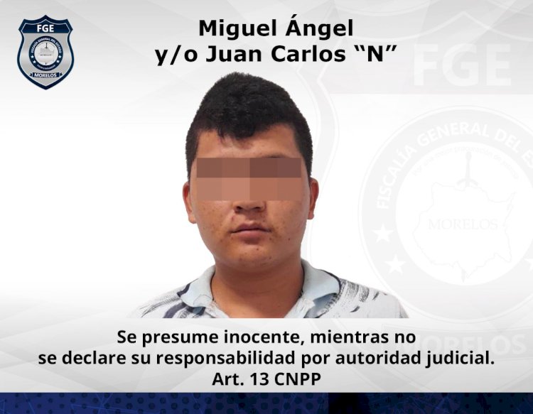 M. Ángel y cómplice son acusados  de pretender asesinar a policías