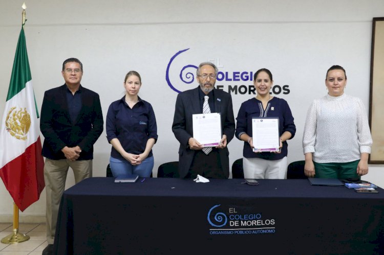 Cobaem y el colegio de Morelos signaron un convenio para becas