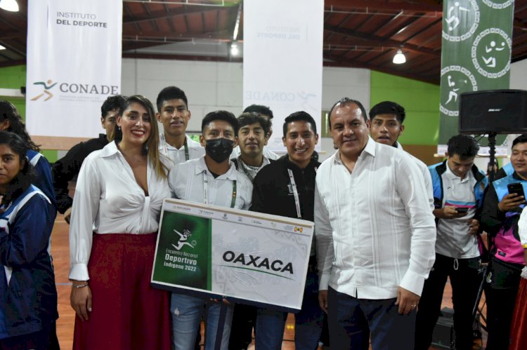 Inauguró Cuauhtémoc Blanco Encuentro Nacional Deportivo Indígena