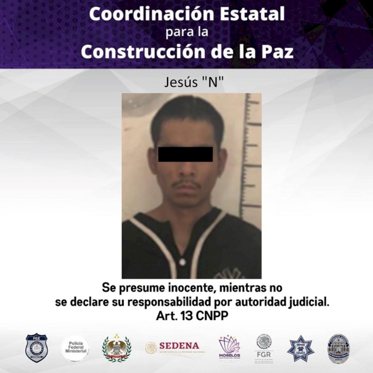 Este individuo allanó una casa  en Yautepec; pudo ser detenido