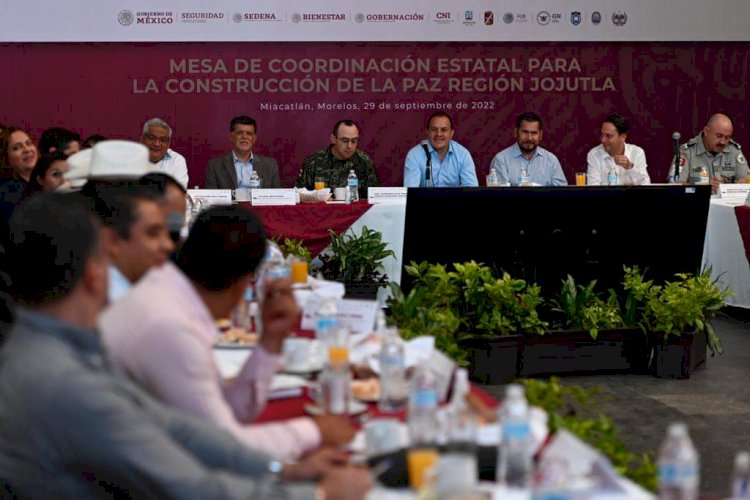 Llama Cuauhtémoc Blanco a alcaldes del Sur a trabajar coordinadamente