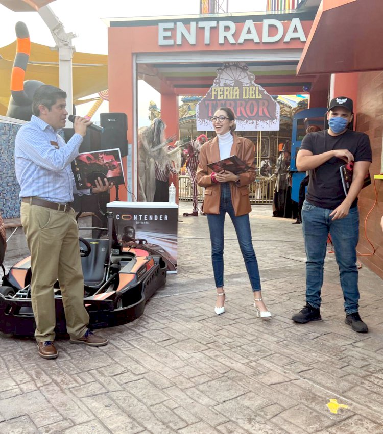 Feria del Terror en Parque de Diversiones Barrio Frenezí en Fórum Cuernavaca