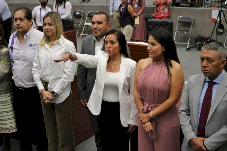 Designan diputados a Adriana Pineda Fernández como magistrada del TUJA