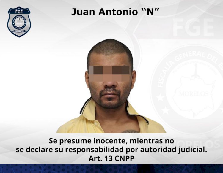 Cuarto proceso contra ¨El Jaguar¨  por un robo en transporte público