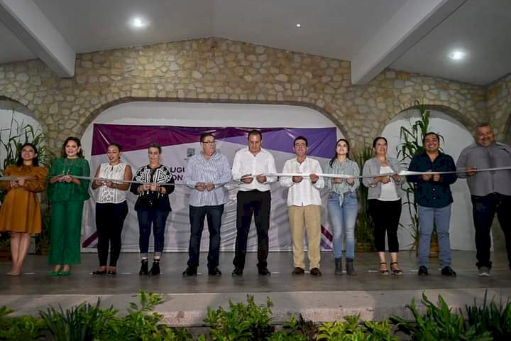 Inauguró Cuauhtémoc Blanco feria patronal de Tehuixtla