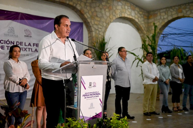 A 4 años en el cargo, Blanco  Bravo sigue labor por Morelos