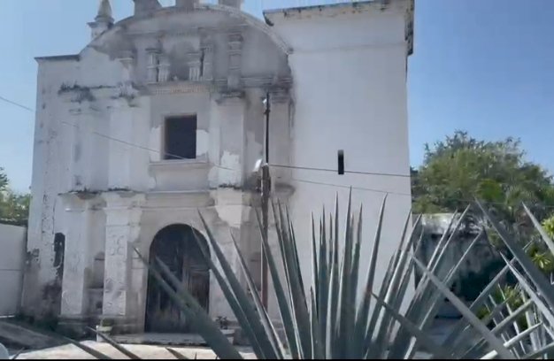 La Sodetam va a reconstruir la  Capilla de Guadalupe de Jojutla