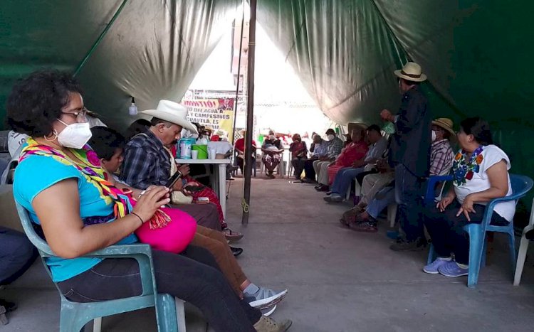 Campesinos insisten: combatirán  hasta desmantelar termoeléctrica