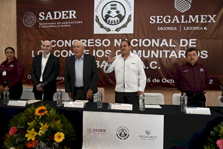 Inauguró Cuauhtémoc Blanco Congreso Nacional de Abasto